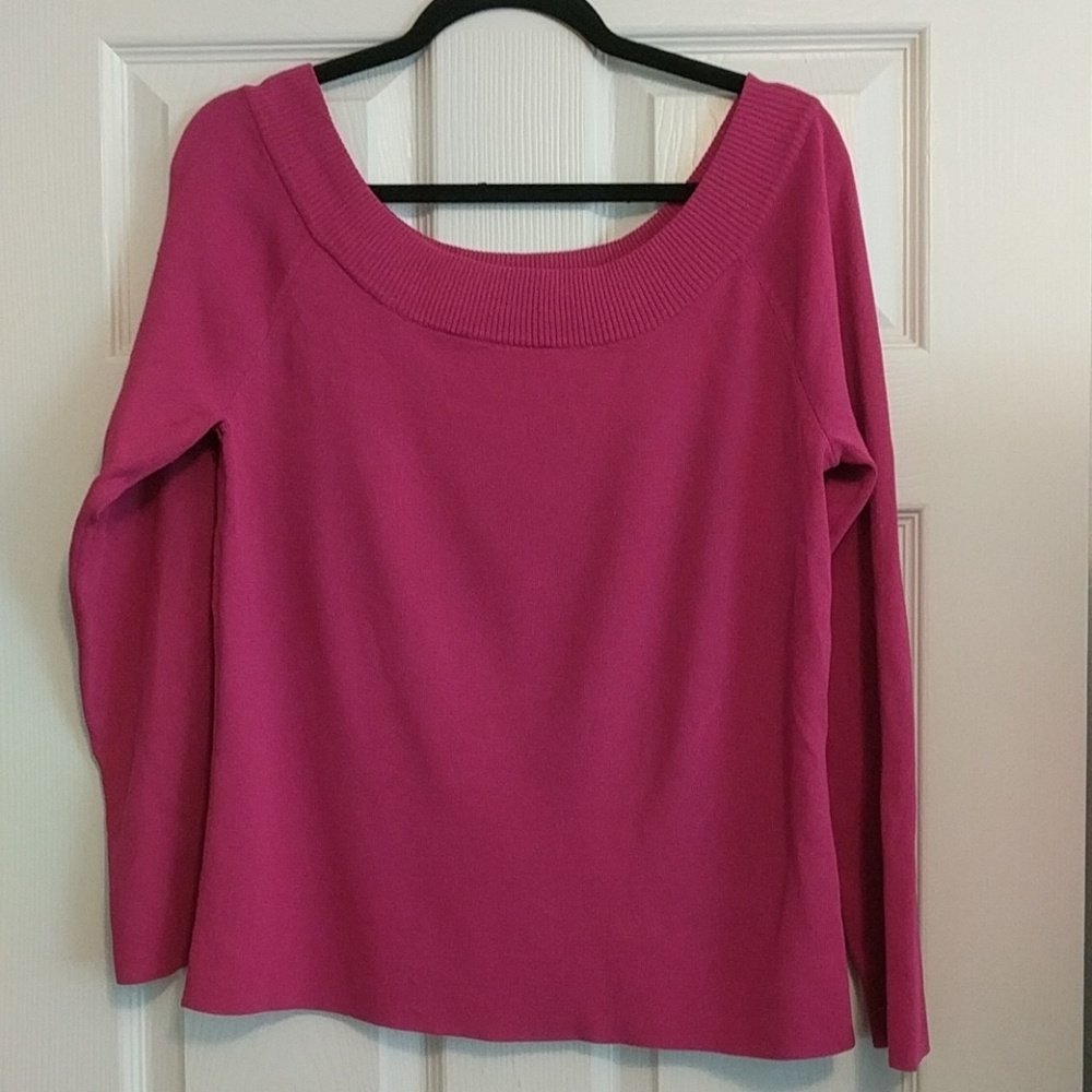 Scoop Neck Pink